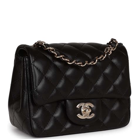 mini square flap chanel|Chanel mini flap bag rectangular.